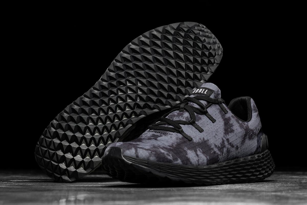 Nobull Tie-Dye Ripstop Runner Men's Running Shoes Purple | Australia (YM4325)